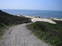 strandovergang "Het Oude Vuurpad"